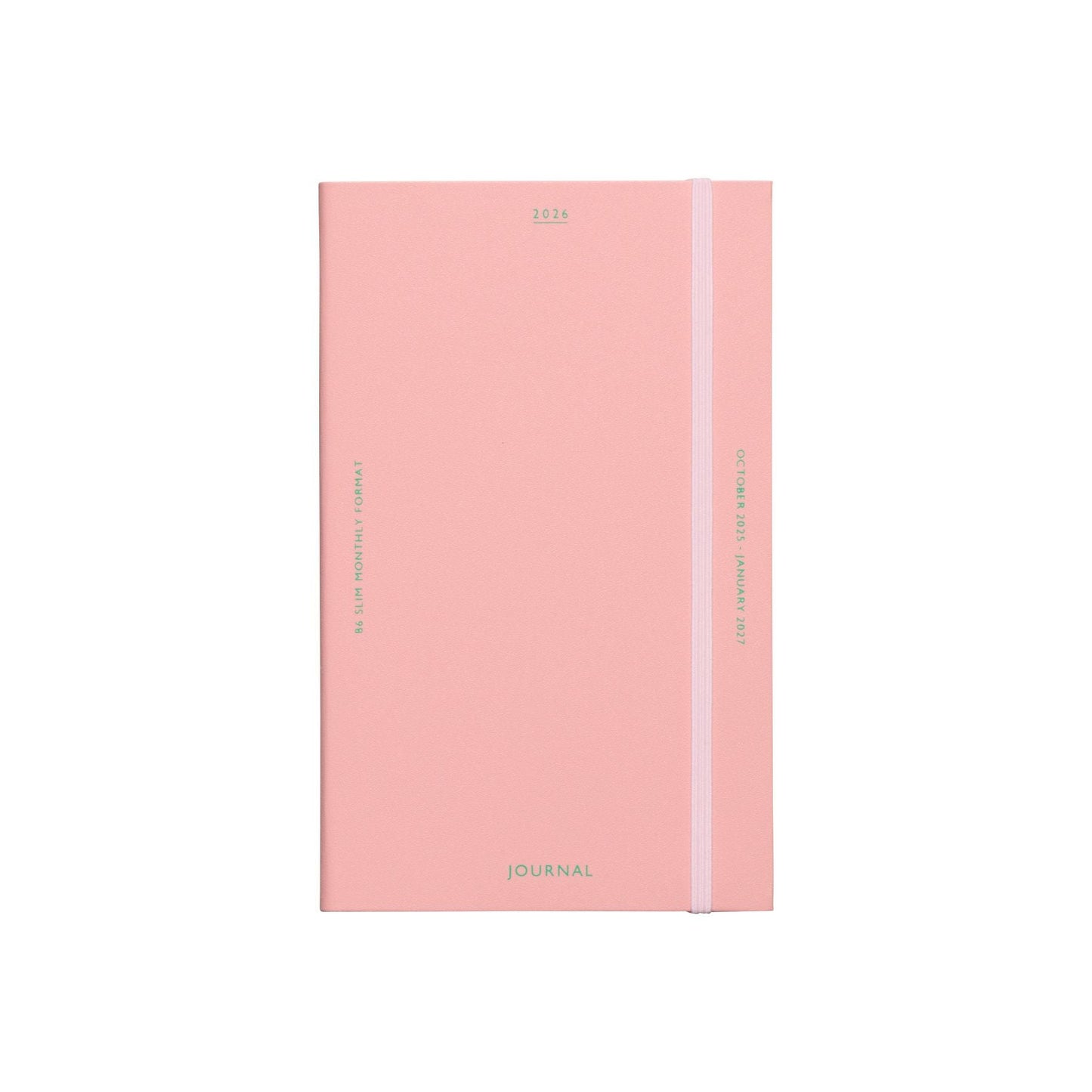 【2026年版】 ダイアリーケイティー 10月始まり B6 スリム