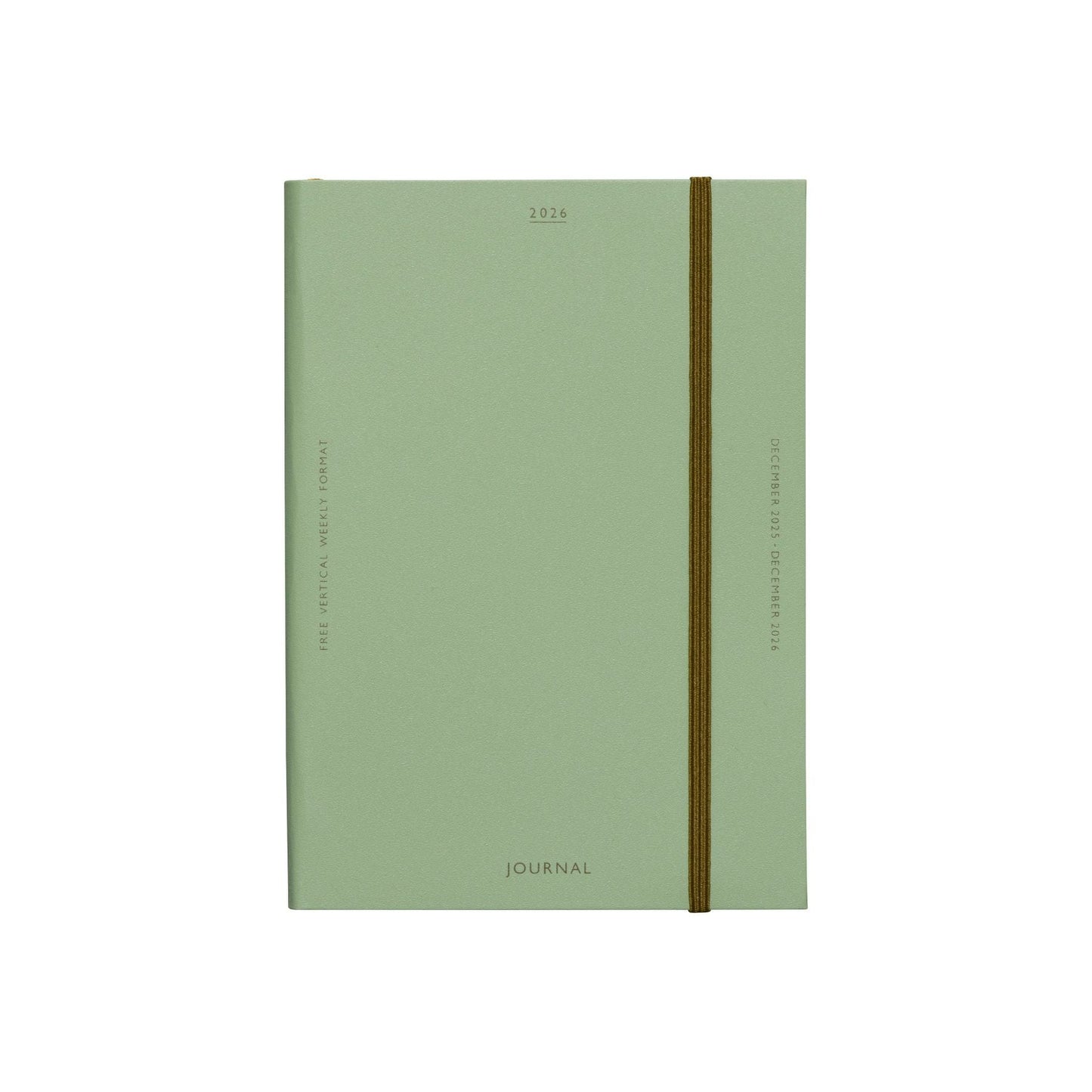 【2026年版】 ダイアリー ケイティー 12月始まり B6 フリーバーチカル