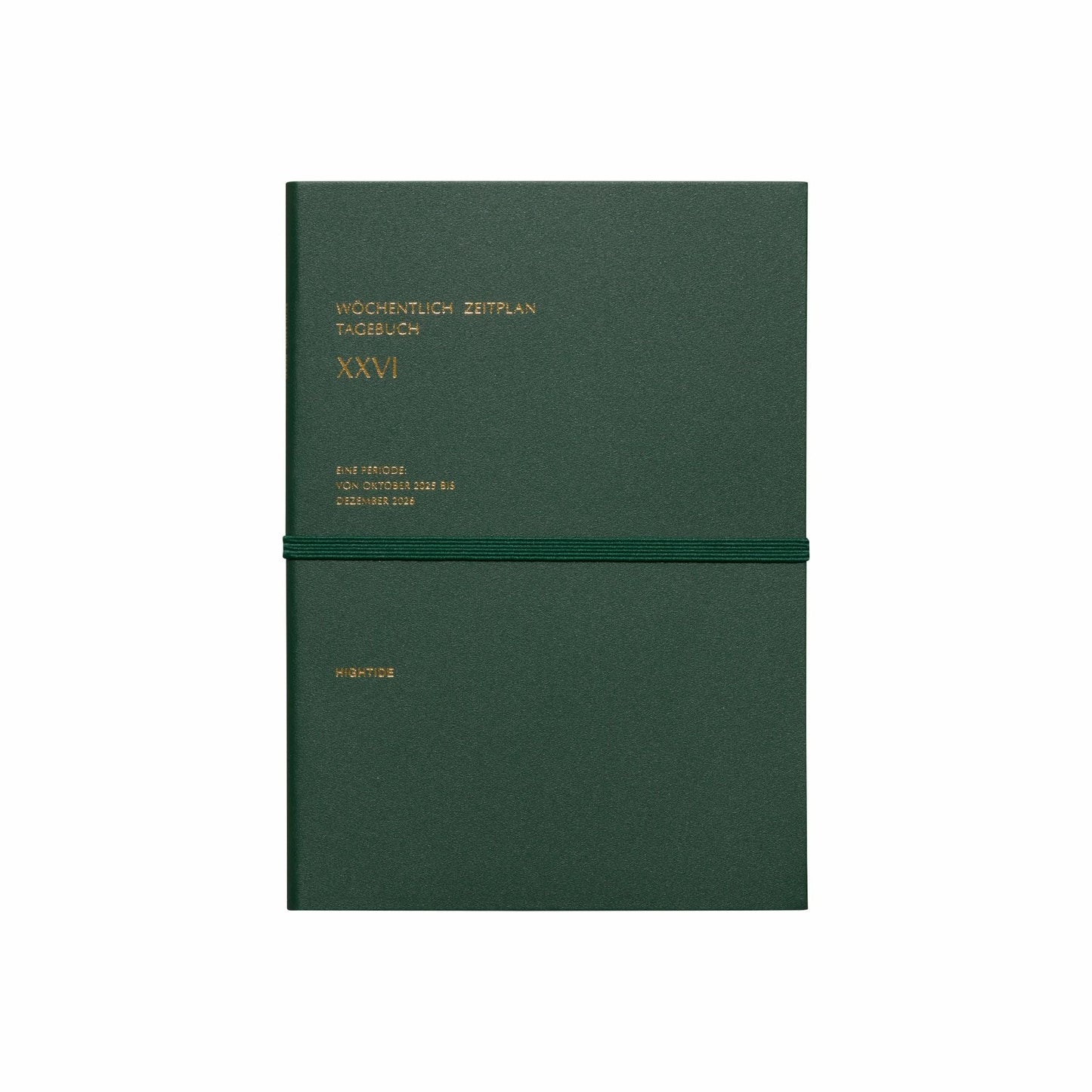 【2026年版】 ダイアリー ヴェルタ― 10月始まり B6 ブロック