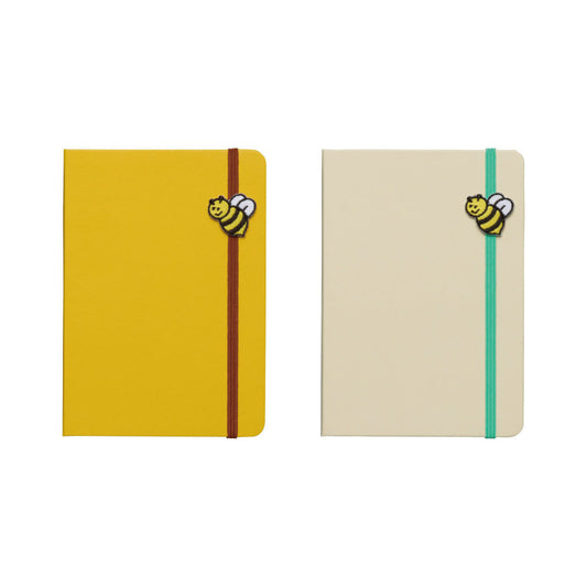 【2026年版】 ダイアリー ミツバチ 10月始まり A6 ブロック