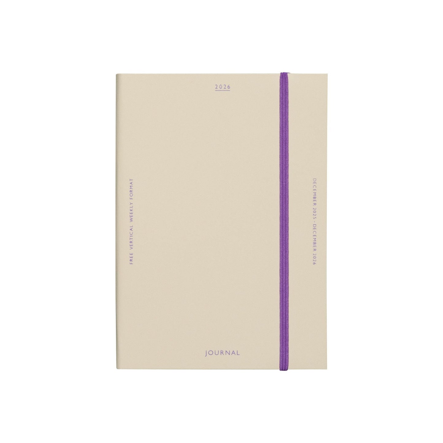 【2026年版】 ダイアリー ケイティー 12月始まり B6 フリーバーチカル