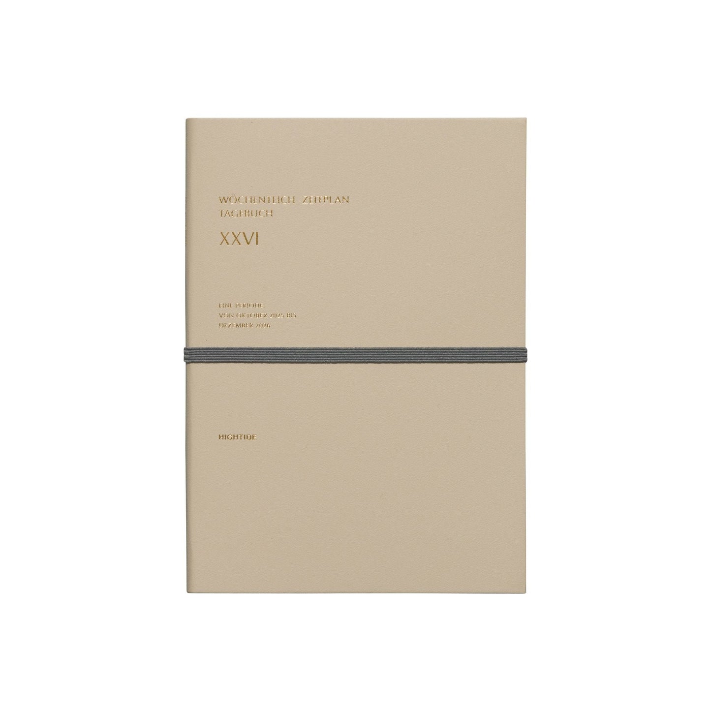 【2026年版】 ダイアリー ヴェルタ― 10月始まり B6 ブロック